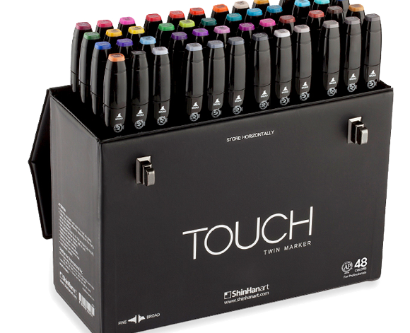 Touch Marker Renk Dizilimi: Uzman Düzeni İçin Püf Noktaları - Kapak Görseli